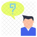 Ask Question Query Icon