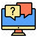 Question Digital Learning Icon