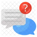 Ask A Question Faq Questions And Answers Icon