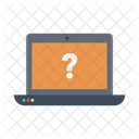 Faq Question Laptop Icon
