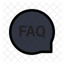Faq Chat Support Icon