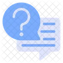 Faq Conversation Question Icon