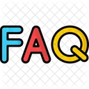 Faq Question Support Icon