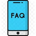 Faq Question Support Icon