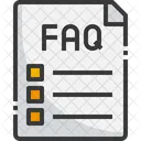 Faq Report Help Icon