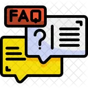 Faq Question Discussion Icon