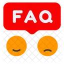 Faq Help Support Icon
