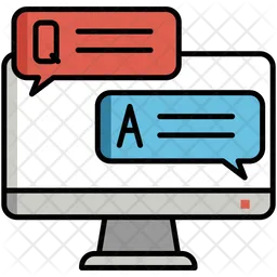 Online Faqs  Icon