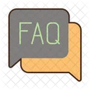 Faqs Frequently Question Answer Help Icon