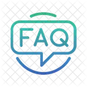 Faq Question Answer Icon