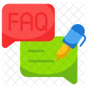 Faq Help Support Icon