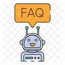 Faq Question Information アイコン