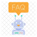 Faq Question Ask アイコン