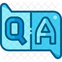 Faq Assistance Support Icon
