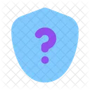 Shield Ask Question Icon