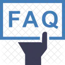 Faq Asking Questions Icon