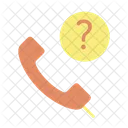 Fragezeichen FAQ Anruf Helpline Icon