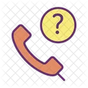 Fragezeichen FAQ Anruf Helpline Icon