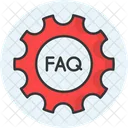 FAQ Ausrüstung  Symbol