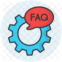 FAQ Ausrüstung  Symbol