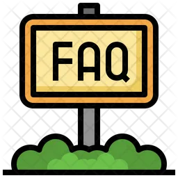 Faq Board  Icon