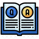 Faq Book Asking Book Faq Knowledge Symbol