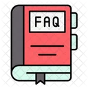 Faq Book  Icon