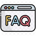 Faq Browser  Icon