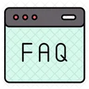 Faq Browser Ask Confusion Icon