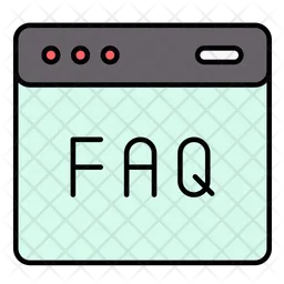 Faq Browser  Icon