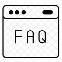 Faq Browser Ask Confusion Icon