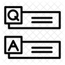 Faq bubble  Icon