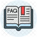 FAQ Buch  Symbol