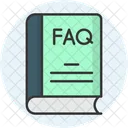 FAQ Buch  Symbol