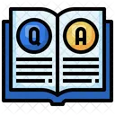 FAQ Buch  Symbol