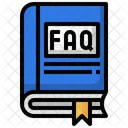 FAQ Buch  Symbol