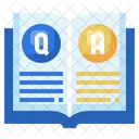 FAQ Buch  Symbol