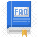 FAQ Buch  Symbol