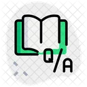 FAQ Buch  Symbol