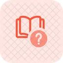 FAQ Buch  Symbol