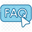 Faq button  Icon