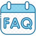 Faq calendar  Icon