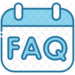 Faq calendar  Icon