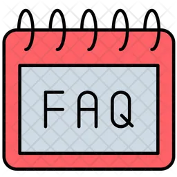 Faq Calender  Icon