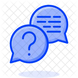 Faq Chat  Icon