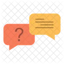 Faq Chat Question Mark Chat Icon