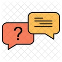 Faq Chat Question Mark Chat Icon