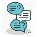 Online Chatting Chat Communication Icon