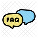 Faq Chat  Icon