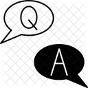 Faq Chat  Icon
